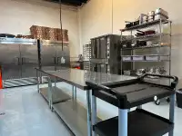 Shared *Gluten Free* Commercial Kitchen For Rent