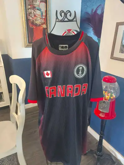 world cup shirt Canada large , View more