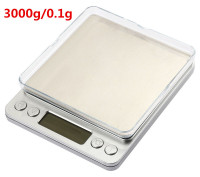 3000 g/0.1 g LCD Portable Mini Electronic Digital Scale
