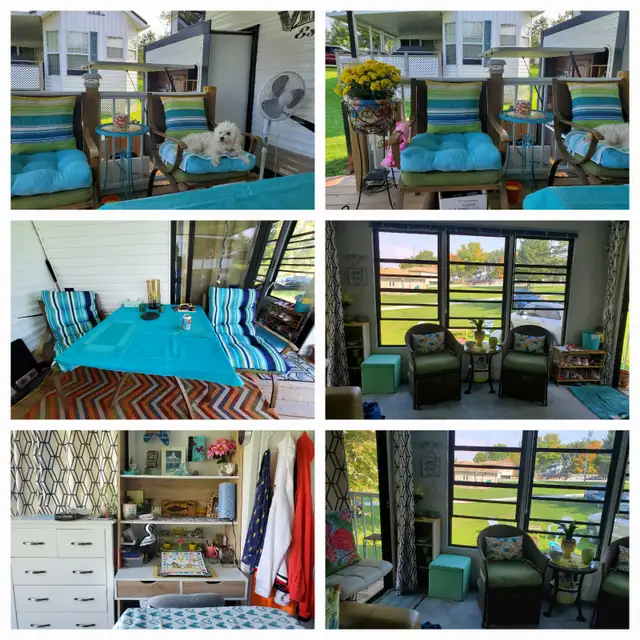 Park model with Florida rm, Loft and Outdoor Kitchen. in Park Models in Barrie - Image 6