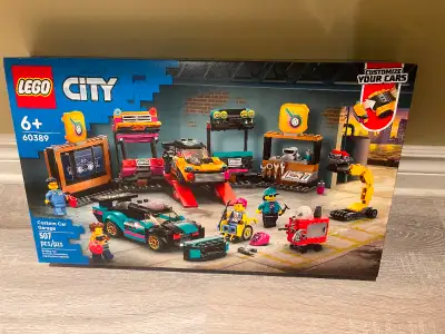 Lego CITY 60389 - Custom Car Garage - NEUF