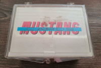 1991 Mustang Cards Completed Set
