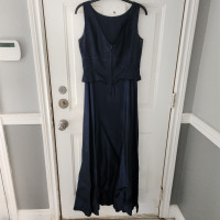 Gown - midnight blue