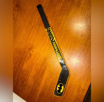 Batman Hockey Stick, View more