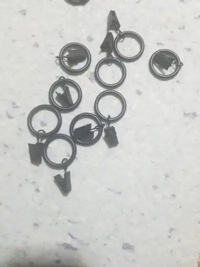 Metal Curtain Rings, View more