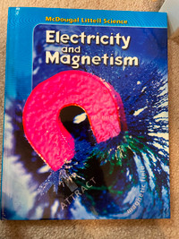 Electricity and Magnetism Mcdougall little science