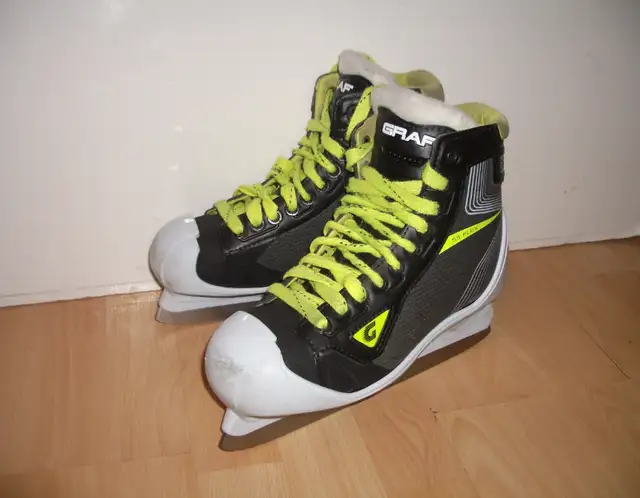 Patins goalie - GRAF supra G5035 - size  5-5.5 US men/ 6-6.5 fem in Skates & Blades in City of Montréal - Image 5