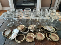 Mason Jars with Lids