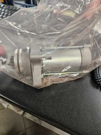Selling a brand new Honda gold wing starter motor. Retails for over $1300 plus tax. Asking $650 or b...