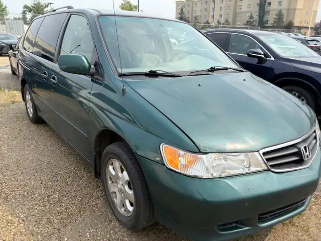 2002 Honda odyssey EX 