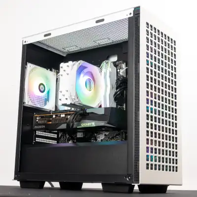 1440P Gaming PC, AMD R7 5700X, 5060TI 16G, 16GB RAM, 1TB SSD, View more