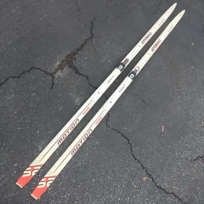 New ATOMIC Cross Country Skis with SALOMON SNS PROFIL Bindings , View more