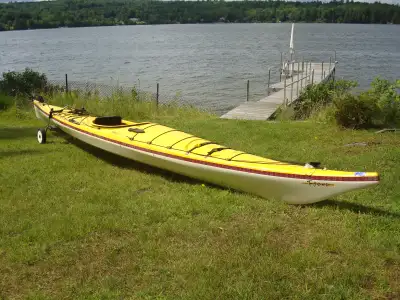 Kayak de mer Fjord 16’ 4’’ de Boréal Design en fibre de verre, View more