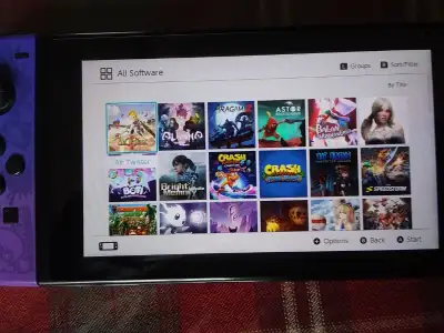 Nintendo Switch V1(Jailbroken) trade for quest 3 Comes with everything in pics V1 Nintendo Switch Co...