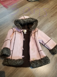 Manteau fille 3 ans