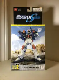 1/144 Scale Buster Gundam  (Gundam Seed)