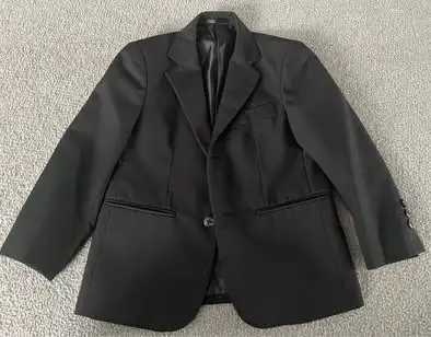 Kid boy suit jacket size 6, View more