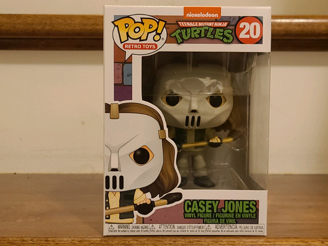 Funko POP! Retro Toys: Teenage Mutant Ninja Turtles - Casey Jone in Toys & Games in City of Halifax