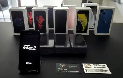 LIQUIDATION!! Samsung J3 déverouillé @ 50$, View more