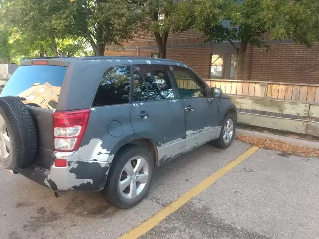 Running car