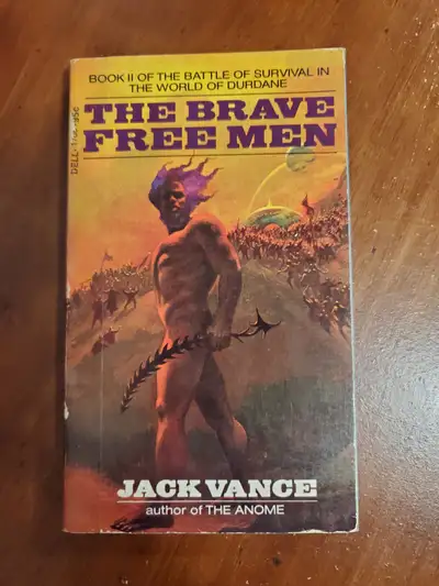 Classic Science-Fiction - The Brave Free Men by Jack Vance, View more