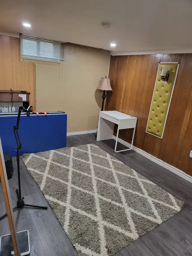 Basement unit for rent