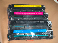 New Toner Laser Carts 4 pack sale...