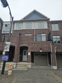 Brand new 3 bedroom townhouse in Whitby 