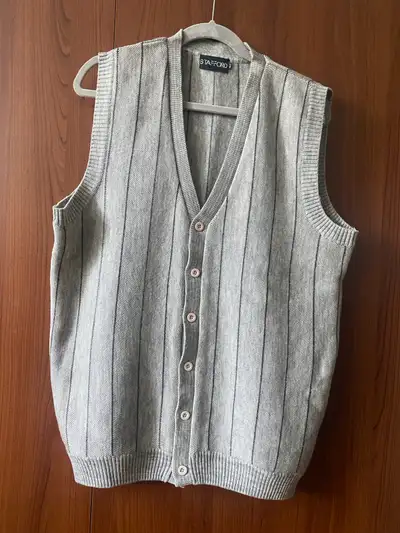 Men’s Knit Vest , View more