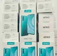 Unlock WIKO T50, ROM 128GB/RAM 6GB, Dual SIM
