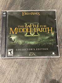 PC game LORD OF THE RINGS Battle For Middle Earth II