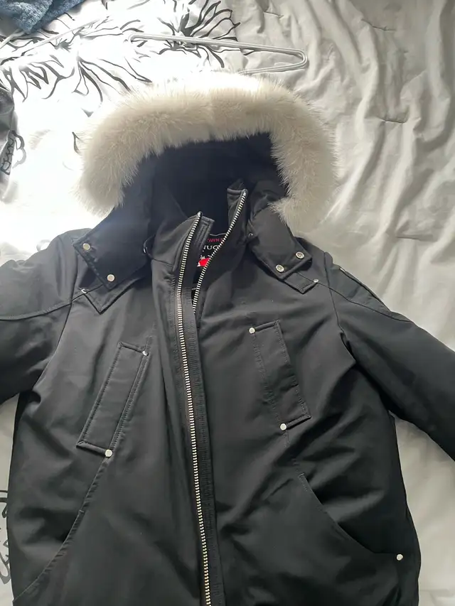 Moose Knuckle Bomber Men’s XL in Men's in Strathcona County - Image 2