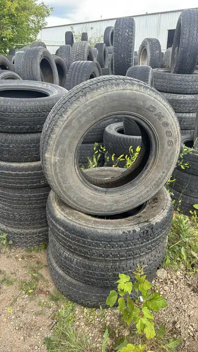 Trailer Tires Doubleking DK 688 ST 205/75 R14 Load Ranged $220 Please text or call me : mercurysergi...