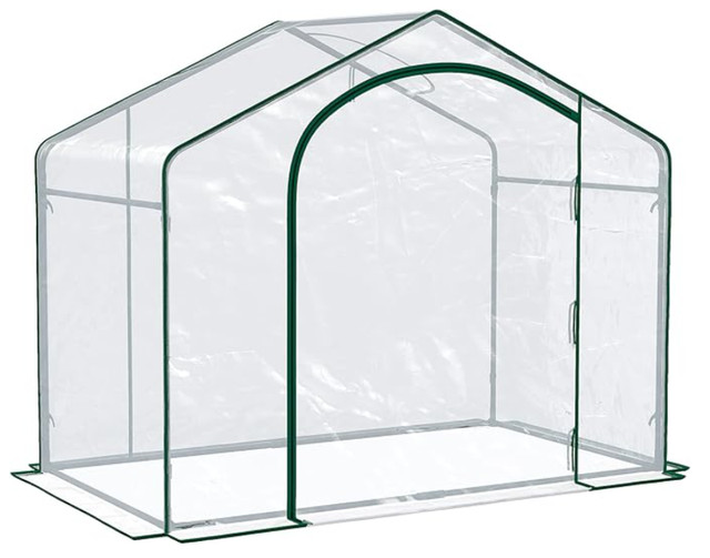 Serre de jardin portable (Greenhouse) - en PVC transparent dans Mobilier pour terrasse et jardin  à Ville de Montréal