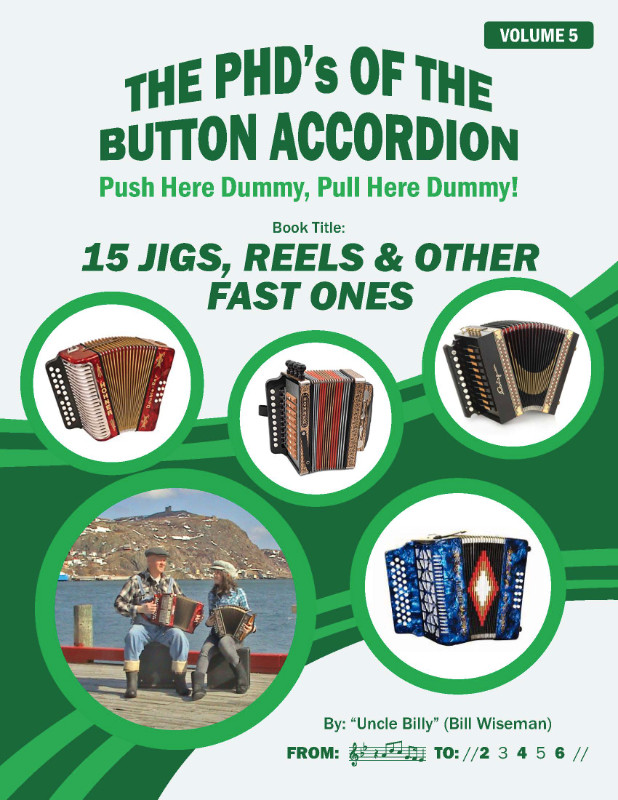 WANNA PLAY MORE NEWFOUNDLAND TUNES ON YOUR ACCORDION? in Pianos & Keyboards in Corner Brook - Image 3