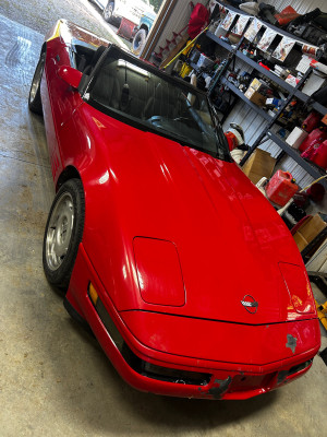 1991 Chevrolet Corvette