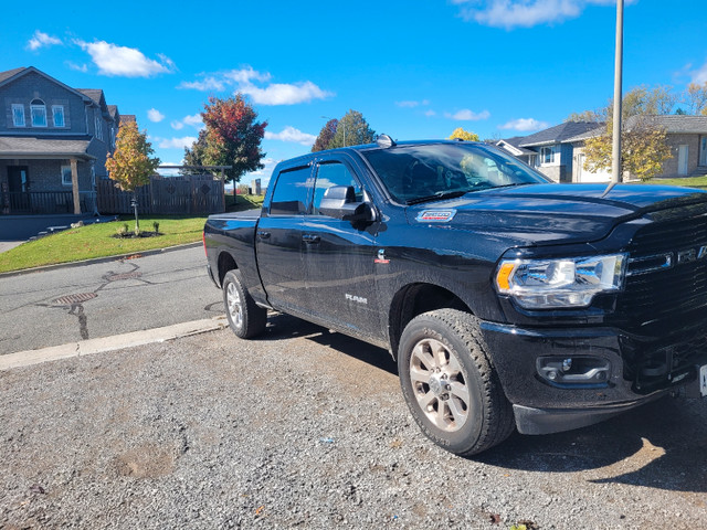 2021 ram 2500 Sport diesel - 5 yr Gold warranty comes with it  in Cars & Trucks in Peterborough