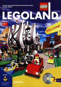 Jeu pour PC LEGO LAND - avec boite originale