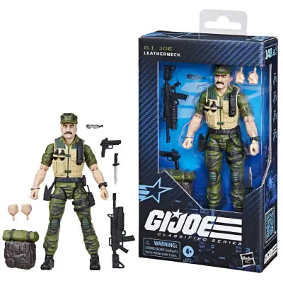 G.I. Joe Classified #148 Leatherneck Action Figures, View more