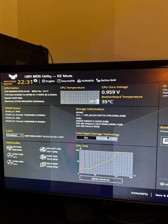 RTX 3080 Gaming pc in Desktop Computers in City of Montréal - Image 7