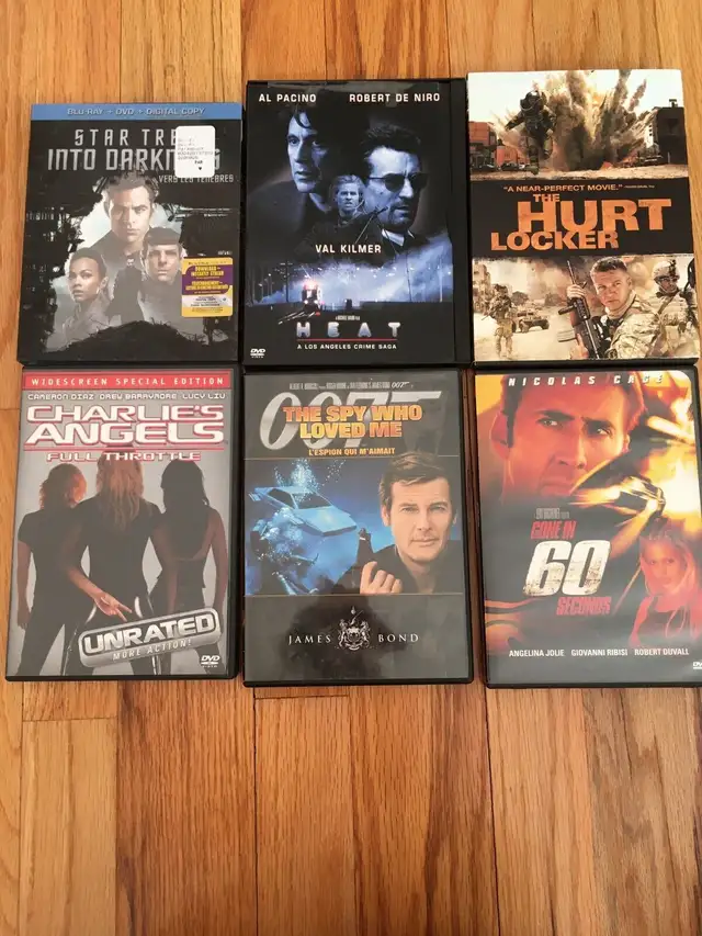 DVD ‘s & one Blu Ray  in CDs, DVDs & Blu-ray in Strathcona County - Image 2