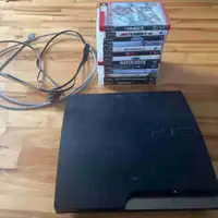 Used PS3 w/ 13 games