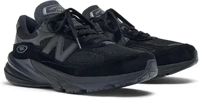 NEW MADE IN USA New Balance 990v6 Black SIZE 11 M / 12.5 W, View more