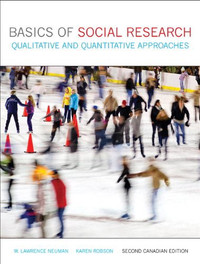 Basics of Social Research: Qualitative and Quantitative 