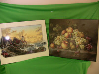 2 laminated color pictures