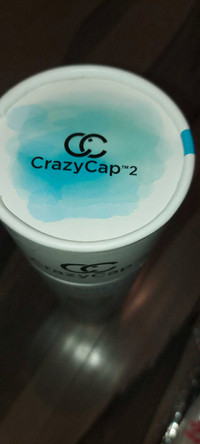 Bouteille crazy cap 2 neuf st janvier