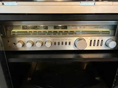 Onkyo TX-3000 Vintage Stereo Receiver – Clean – Phono Input, View more