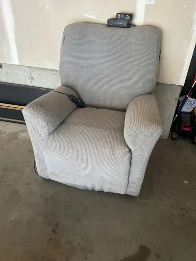 For Sale: Treadmill & Recliner Sofa, View more