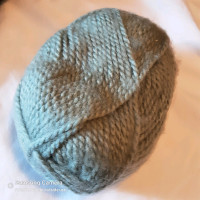 52 grams dove grey yarn ball