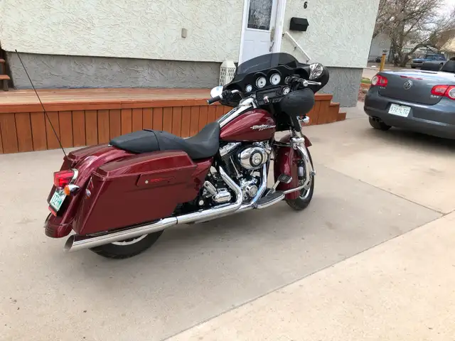 HD Streetglide 2009 in Street, Cruisers & Choppers in Regina - Image 6